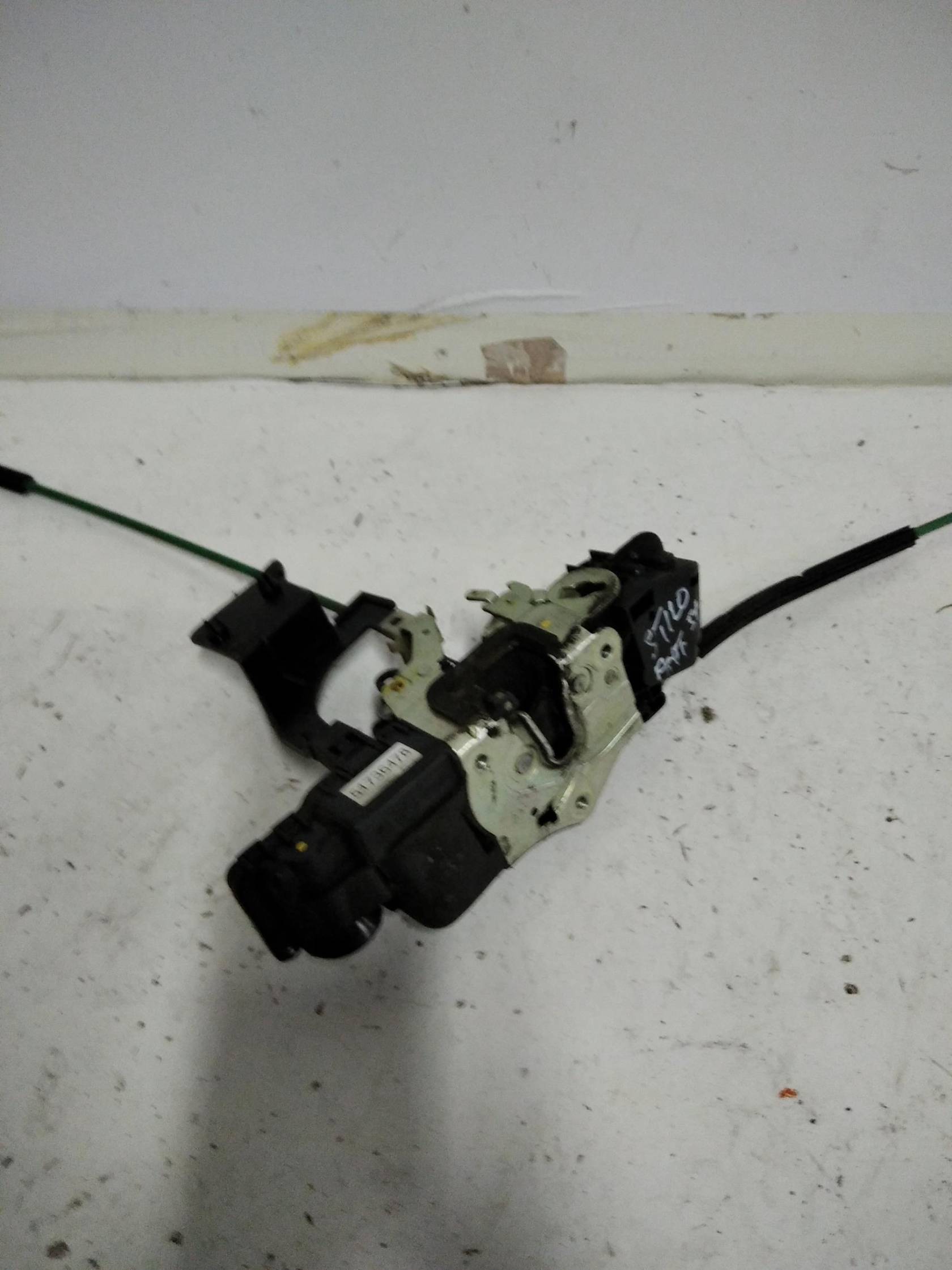 Serratura chiusura c.zta porta ant. sx.